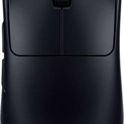 Wireless Esports Gaming Mouse: Symmetrical - 54g Lightweight - 8K Polling -  Optical Sensor -  Optical Switches - 8 Programmable Buttons - 95 Hr Battery - Black