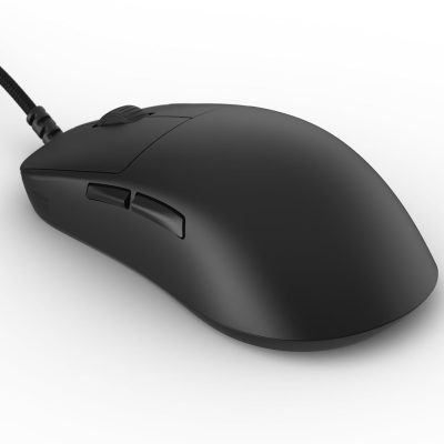 Wired Gaming Mouse - 8000Hz Polling,  Sensor, Kailh GX Switches, Black